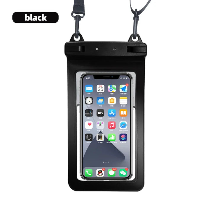 Waterproof Smartphone Case DryVault | Full View Design | Side Accessible | With Carrying Strap