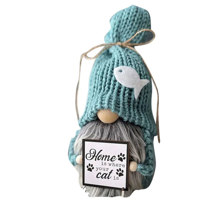 Handmade Gnomes for Festive Atmospheres