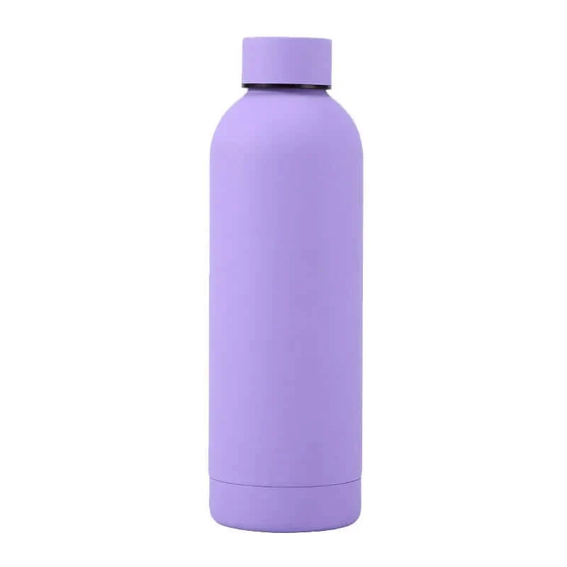 Creative stainless steel water bottle