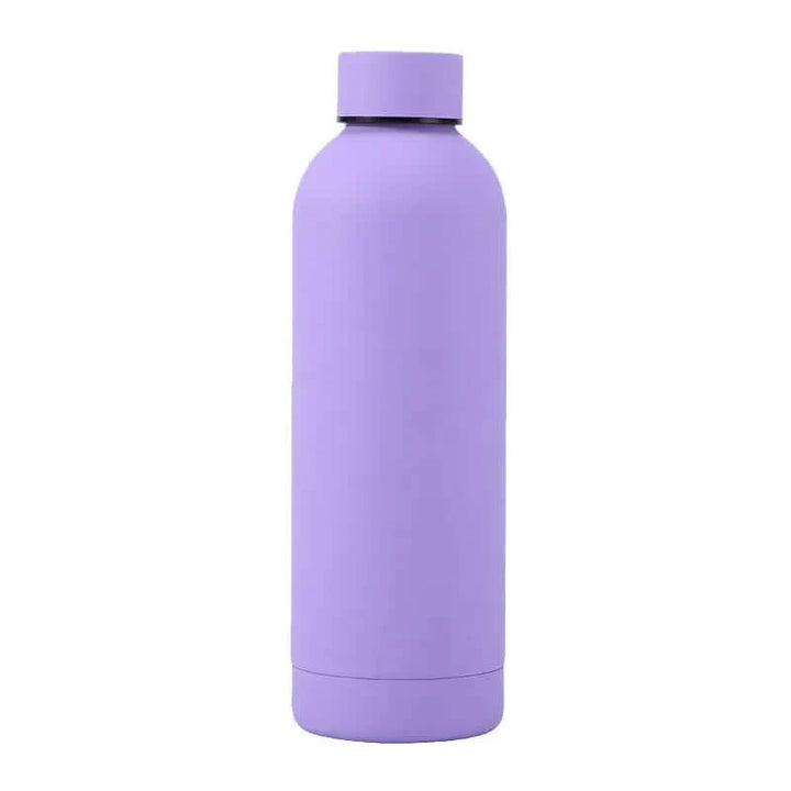 Creative stainless steel water bottle