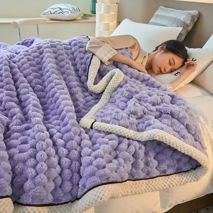 Autumn Flannel Blanket