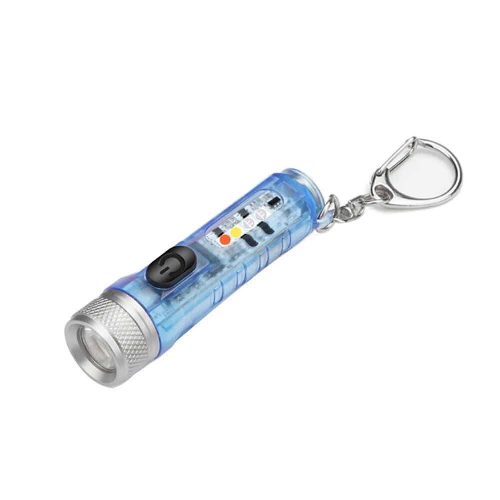 Mini-LED keychain flashlight