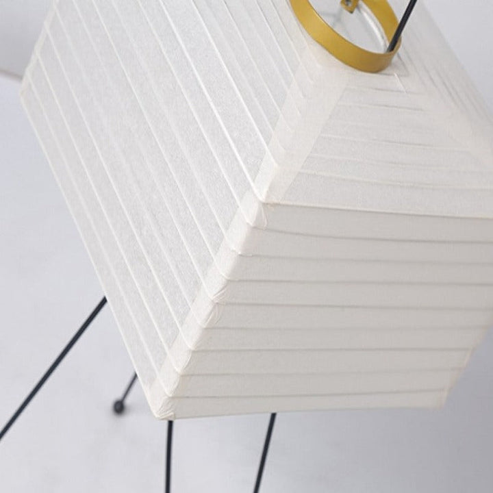 Japanese Creative Paper Floor Lamp with Tripod
