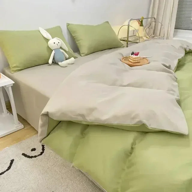 Reversible Bedding Set, Soft and Breathable for Modern Comfort |
