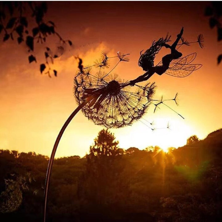 Enchanting fairy tale garden sculptures: dreamy garden decorations - Alisa