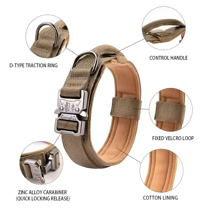 OutdoorHeld Dog Collar – For active dogs with endurance
