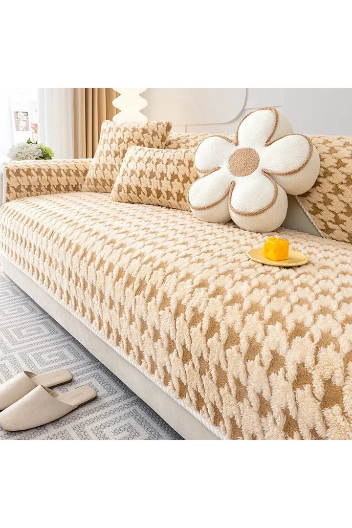 Velvet Sofa Cover |