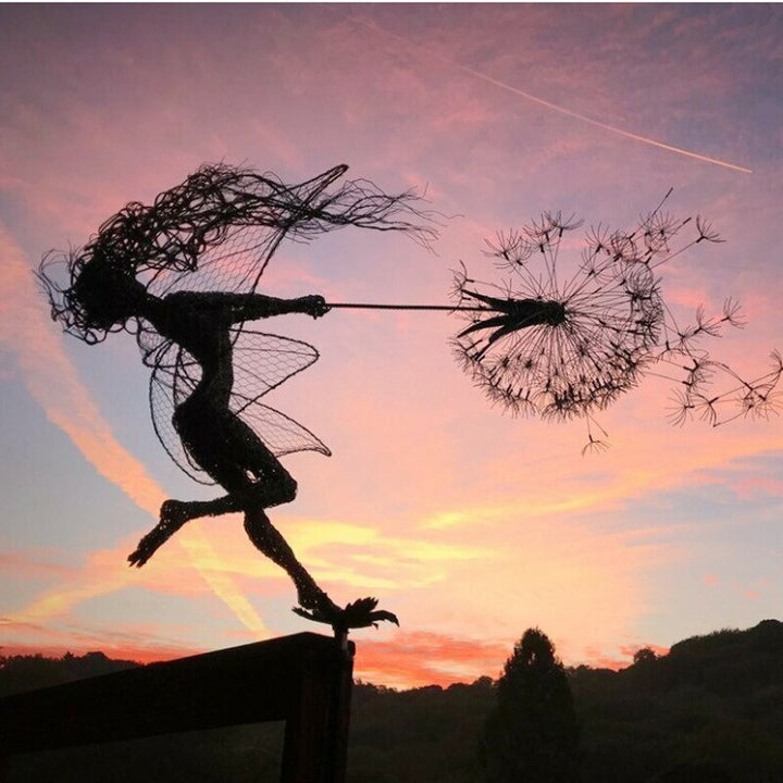 Enchanting fairy tale garden sculptures: dreamy garden decorations - Alisa