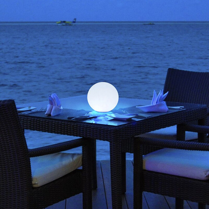 Moon Battery LED Indoor &amp; Outdoor Table Lamp