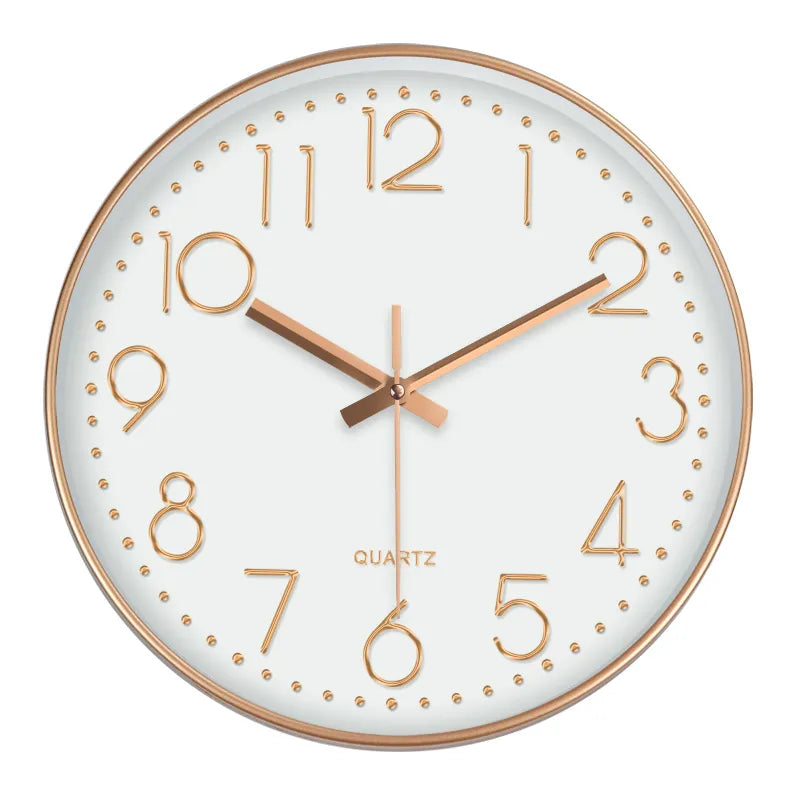 Modern Minimalist Nordic Wall Clock