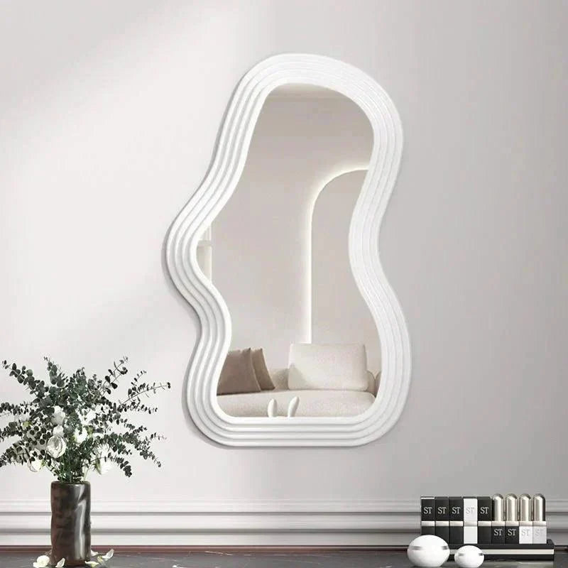 Spiegelia Decorative Cloud-Shaped Mirror - for Living Room, Bedroom &amp; Bathroom