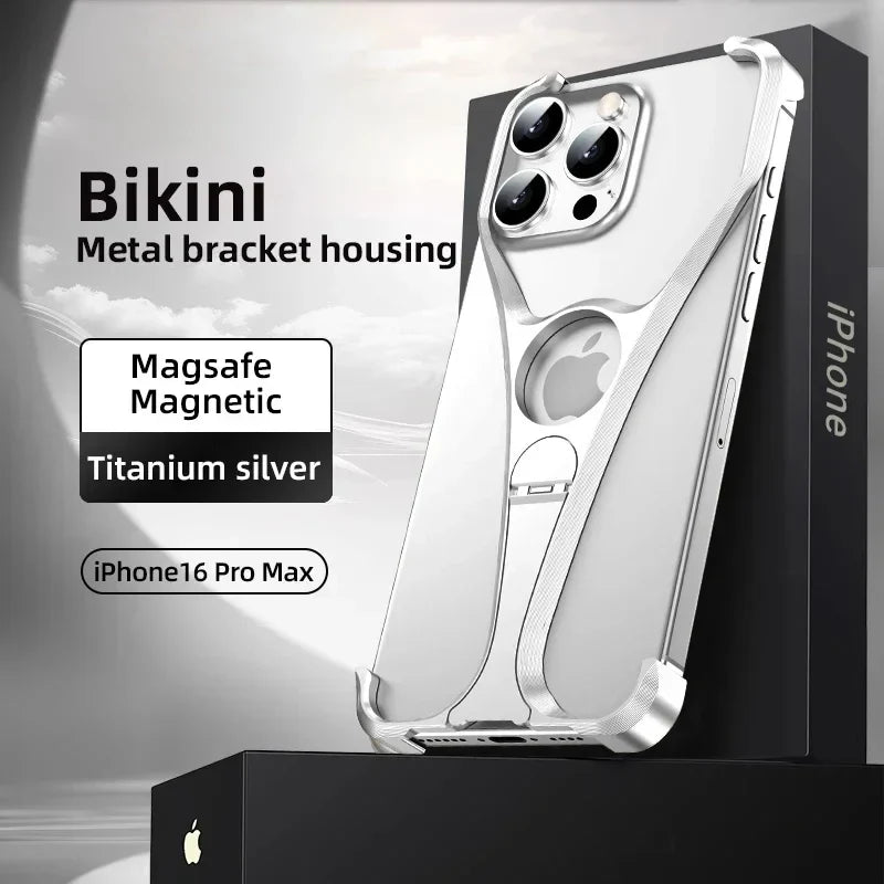 Alloy Metal Frameless Phone Case