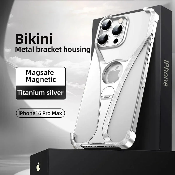 Alloy Metal Frameless Phone Case