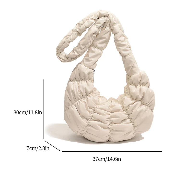Puff Croissant Shoulder Bag