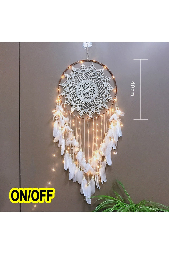 Large Dreamcatcher Decorative Piece