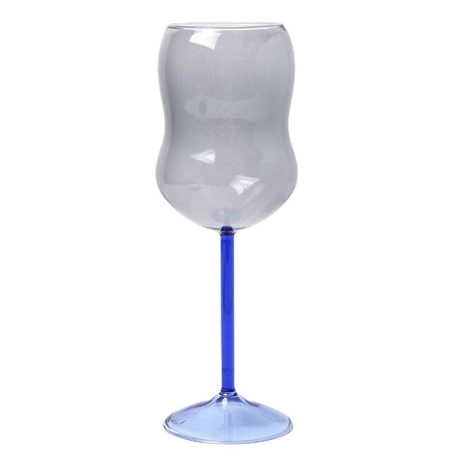 2-coloured Chubby wine glass