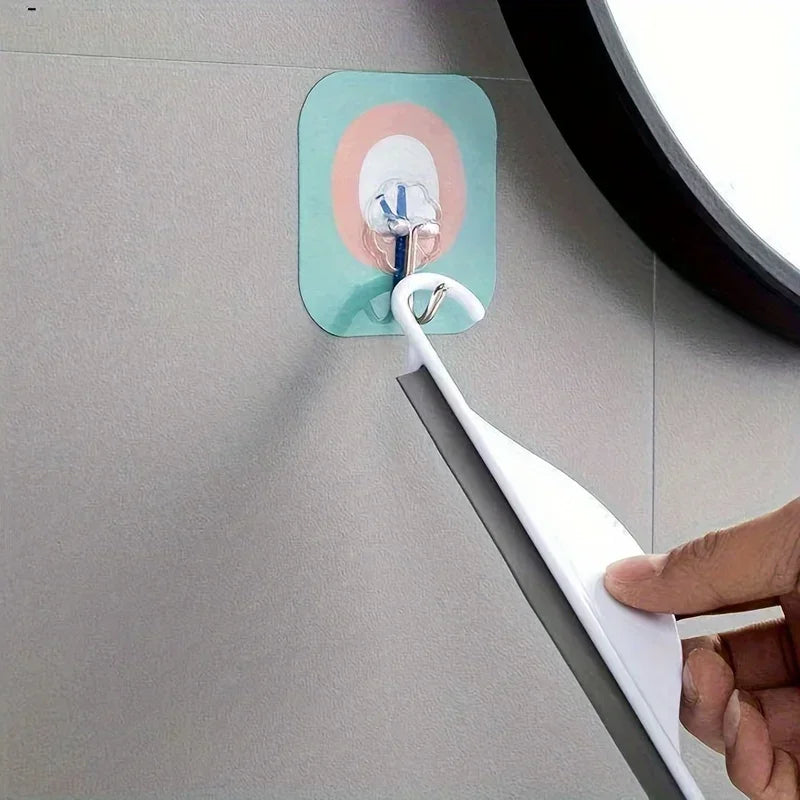 Silionyx Mini Shower Squeegee | Handy Glass Wiper | Silicone Blade for Mirrors, Tiles &amp; Windows