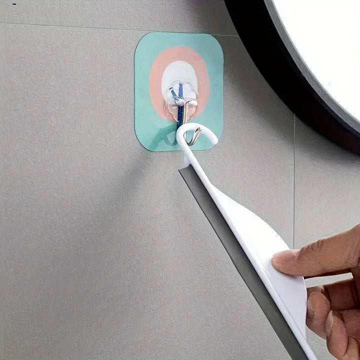 Silionyx Mini Shower Squeegee | Handy Glass Wiper | Silicone Blade for Mirrors, Tiles &amp; Windows