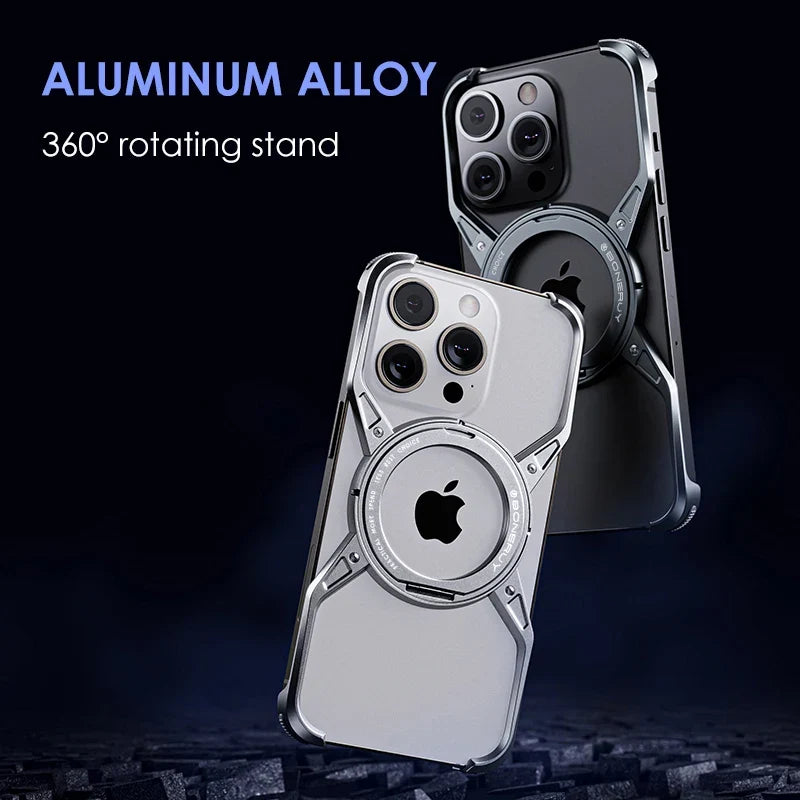 Frameless Free Spins Magnetic Phone Case