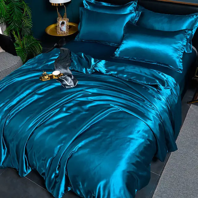 SatinLuxe Duvet Cover - Luxe Satin Duvet Cover for Your Bedroom