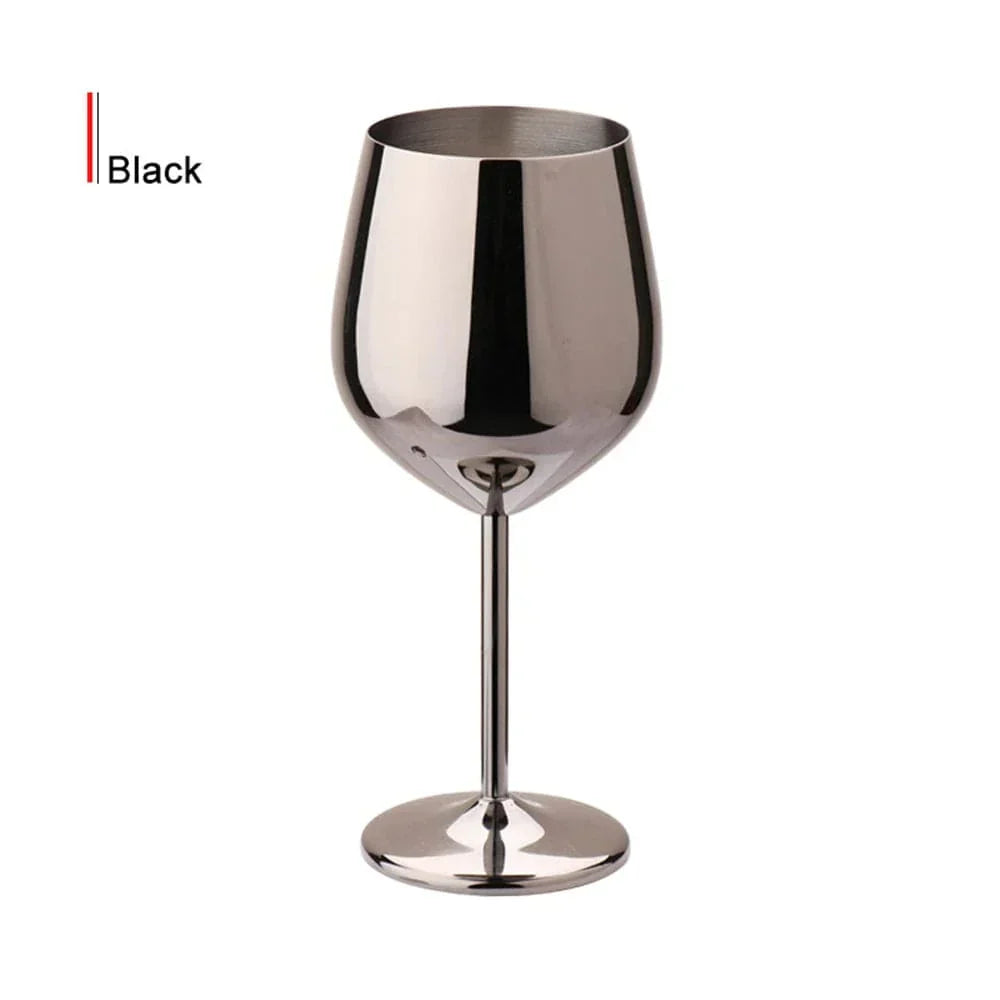 Stainless Steel Wine Goblet