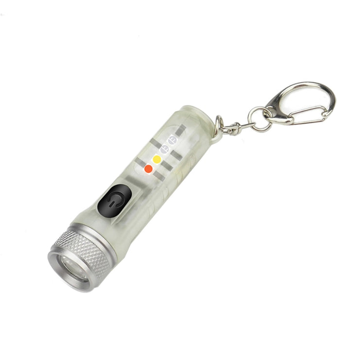 Mini-LED keychain flashlight
