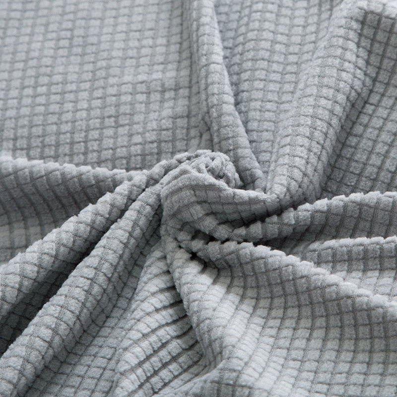Textured Stretch Sofa Cover | Non-Slip, Machine Washable &amp; Protective for 1-Seater, 2-Seater, and 3-Seater Sofas