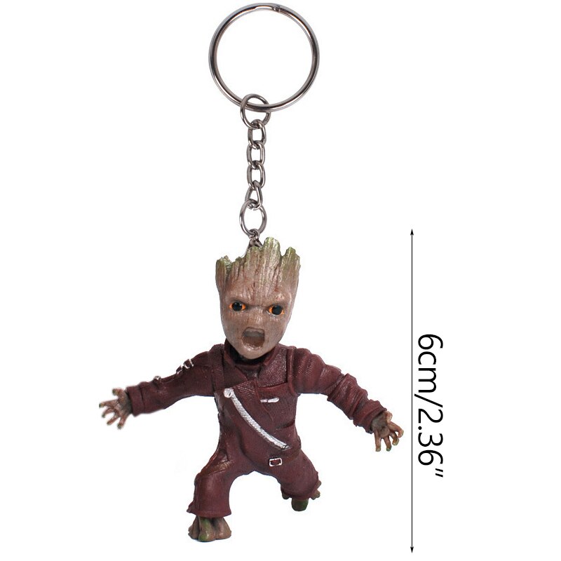 Cartoon Large Miniature Figure: Playful Office Decoration