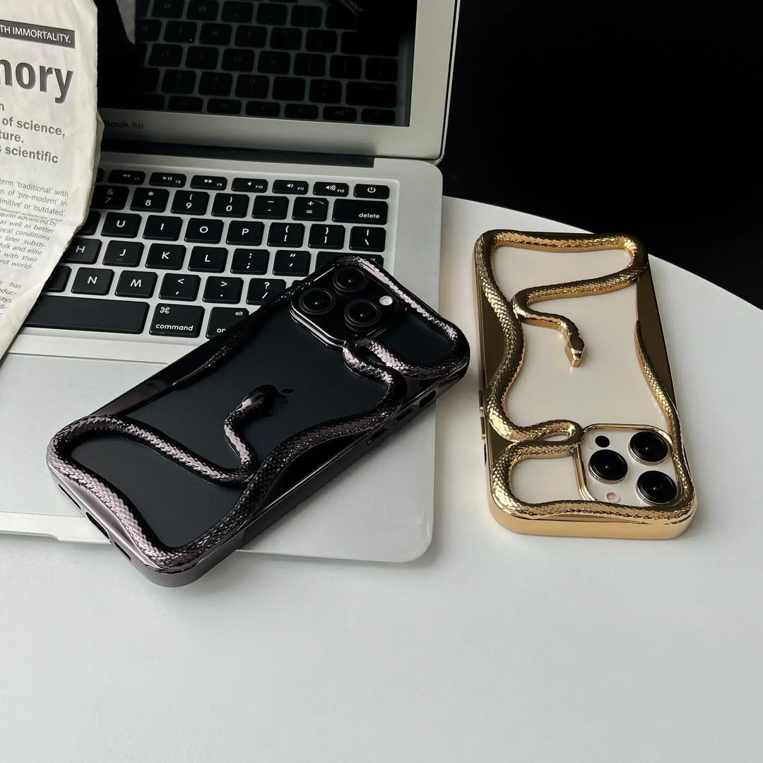 Snake Wrap Retro Phone Case