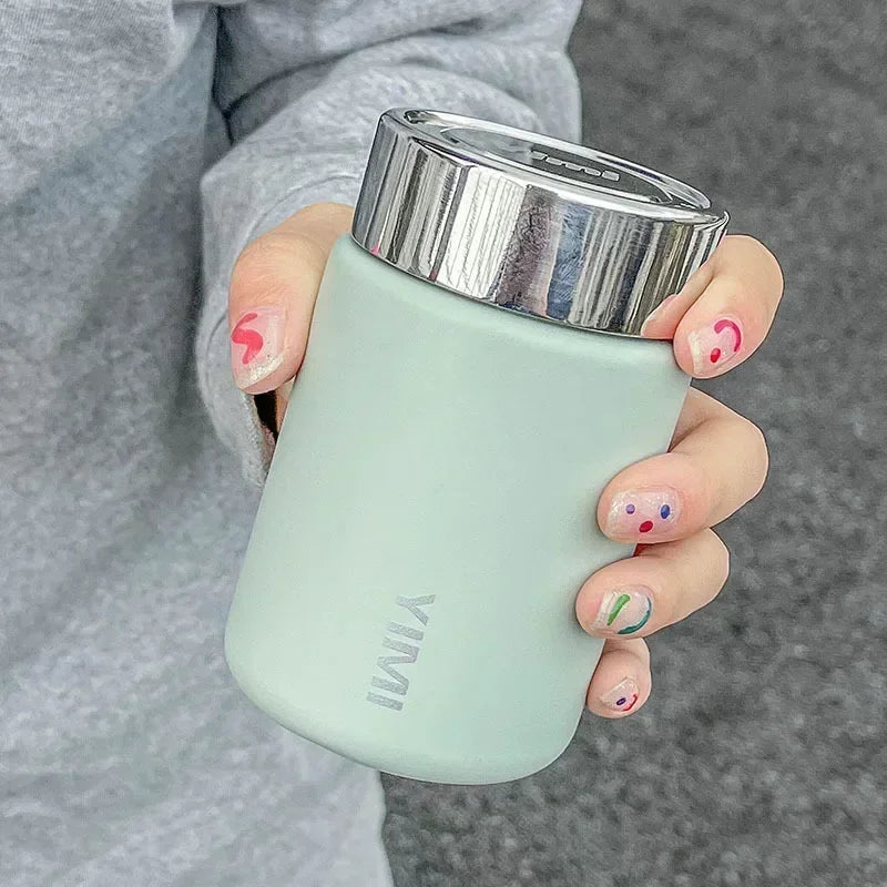 230ml Mini 316 Stainless Steel Portable Thermos - Pocket Vacuum Bottle