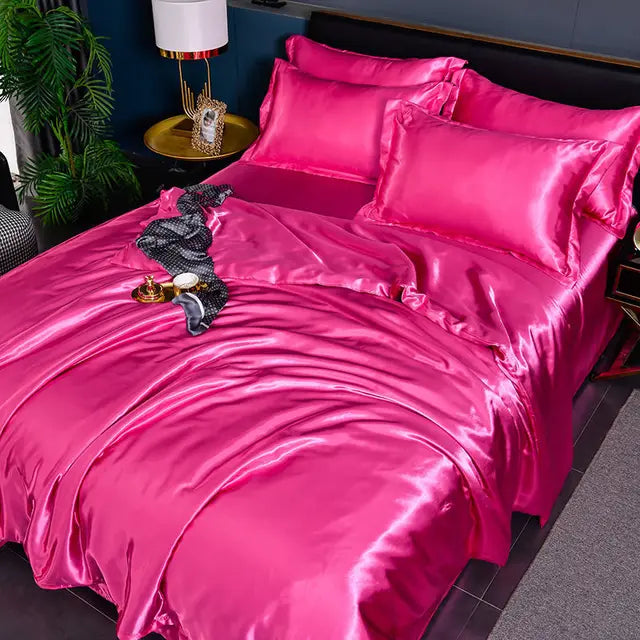 SatinLuxe Duvet Cover - Luxe Satin Duvet Cover for Your Bedroom