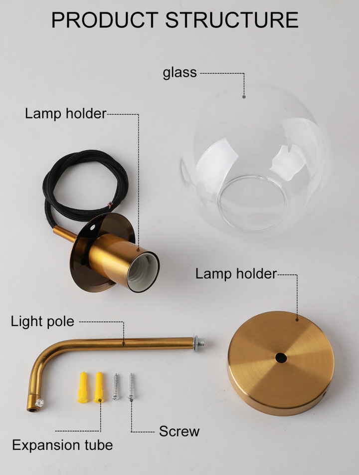 Stella Hanging Wall Light - Sale