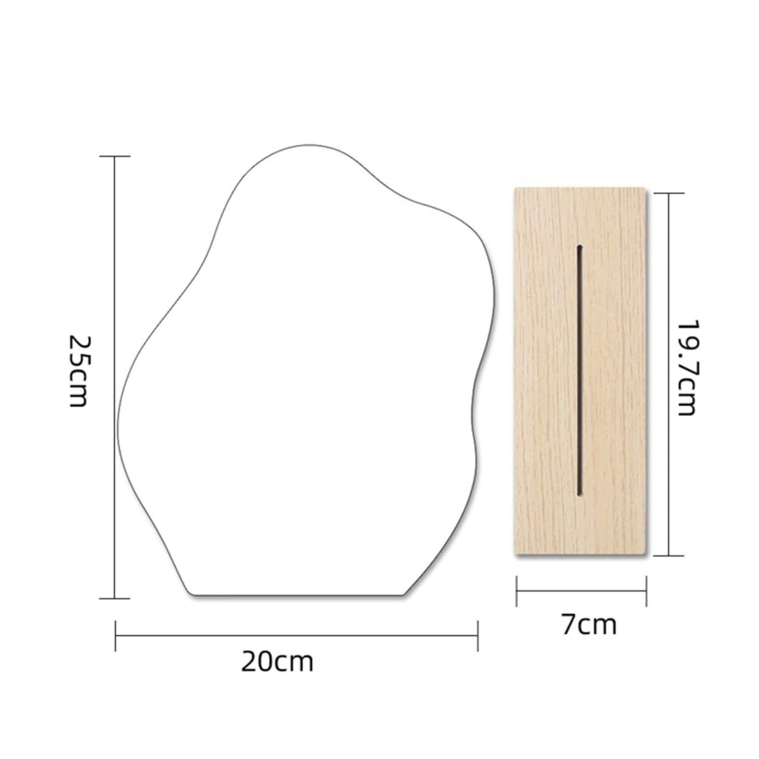 Wavy &amp; Curvy Mirror |