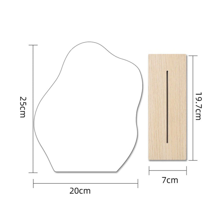 Wavy &amp; Curvy Mirror |