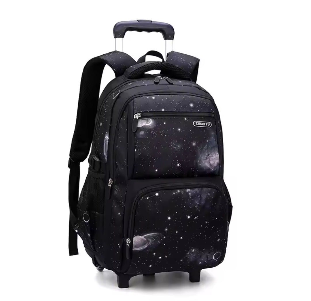 Rolling Trolley School Backpack