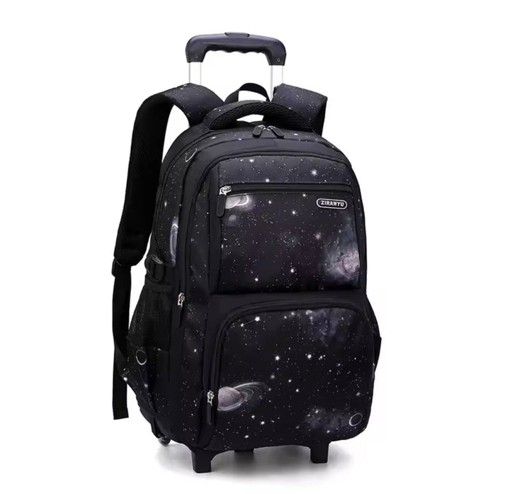 Rolling Trolley School Backpack