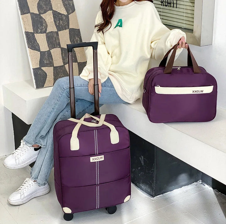 2 in 1 Travel Bags Trolley Bags Hand Luggage Bags