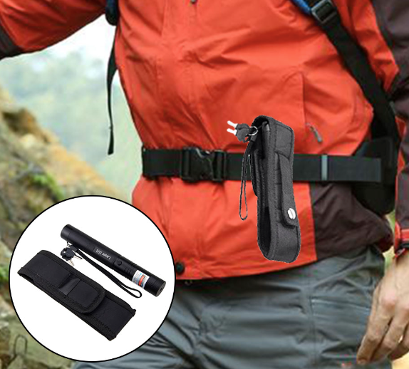 Zelara-Power Laser Pointer 303 - Rechargeable visible USB laser pointer with high power