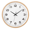 NordWood - Scandinavian Wooden Wall Clock Minimalist Design