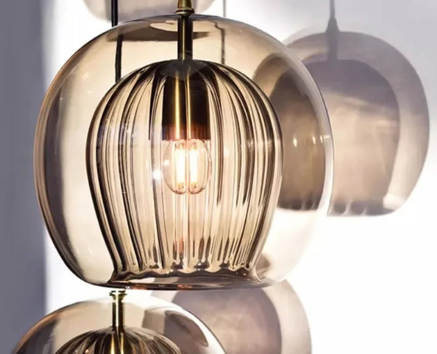 Elegance Glass - Modern Glass Pendant Light