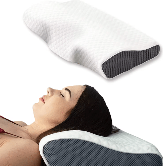 snoring pillow - Ergonomic &amp; comfortable for a restful night