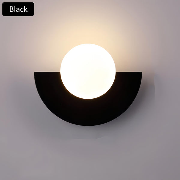 Everest - Nordic Semi-Round Wall Lamp