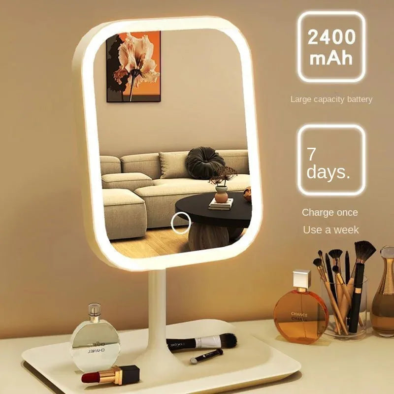 LED Makeup Mirror Lumiéra | 3 Light colours | Touch Control | Modern Design