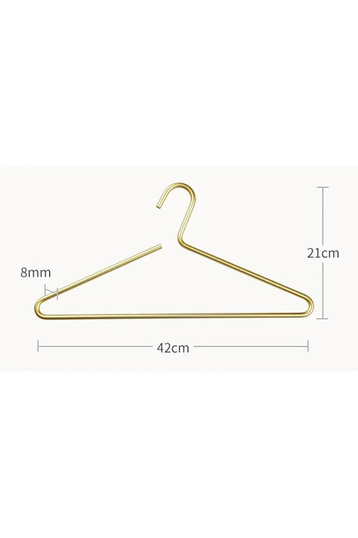 LuxeLine Metal Hanger