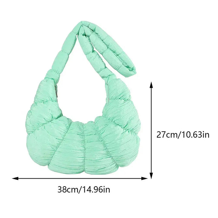 Puff Croissant Shoulder Bag