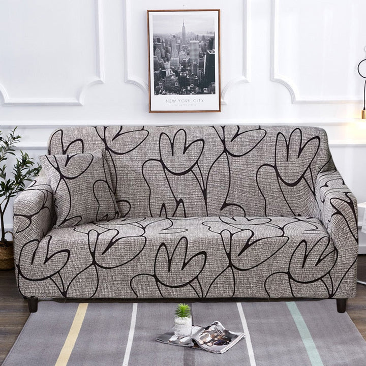 Modern Non-slip colourful Elastic Sofa Cover