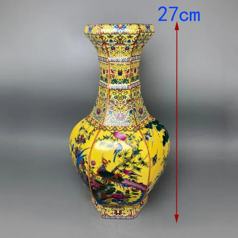 Antique Royal Chinese Porcelain Vase