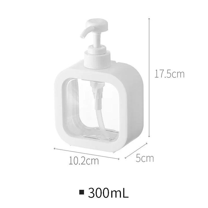 SkandiPure Soap Dispenser – Minimalist Nordic Design for Modern Spaces