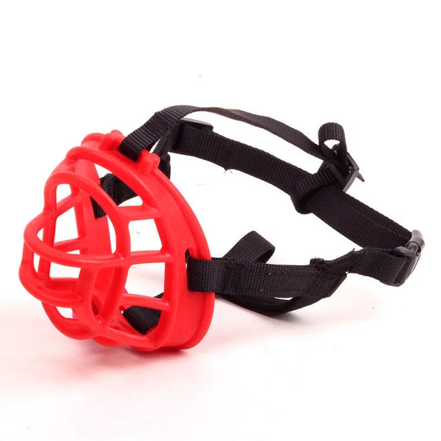Adjustable Silicone Dog Muzzle | Anti-Bite, Training &amp; Barking Control