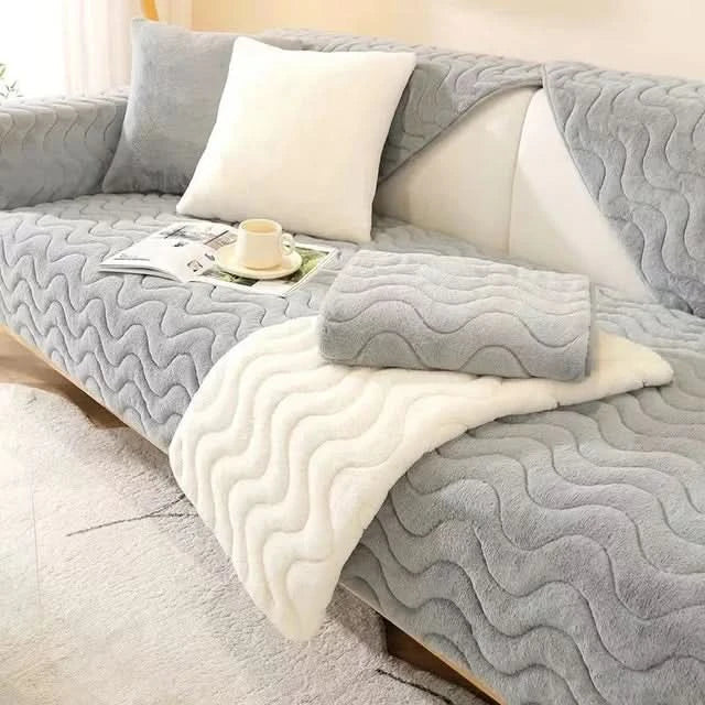 SnugShield - Waterproof, slip-resistant sofa cover for ultimate comfort and protection